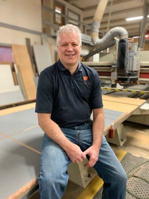 Specialty Finishing Owner Jeff Decker